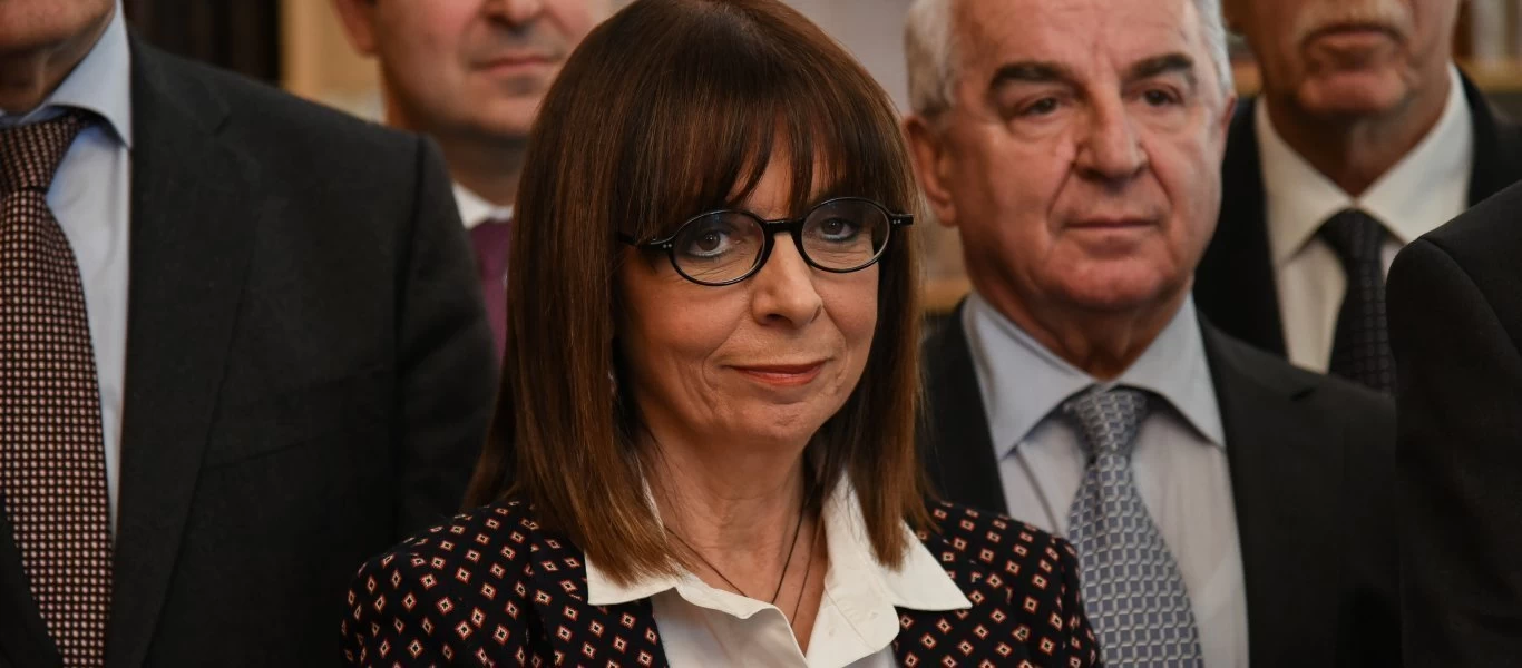 Κ.Σακελλαροπούλου: «Ασύμμετρη απειλή για την Ευρώπη οι φρικιαστικές δολοφονίες σε Γαλλία - Αυστρία»
